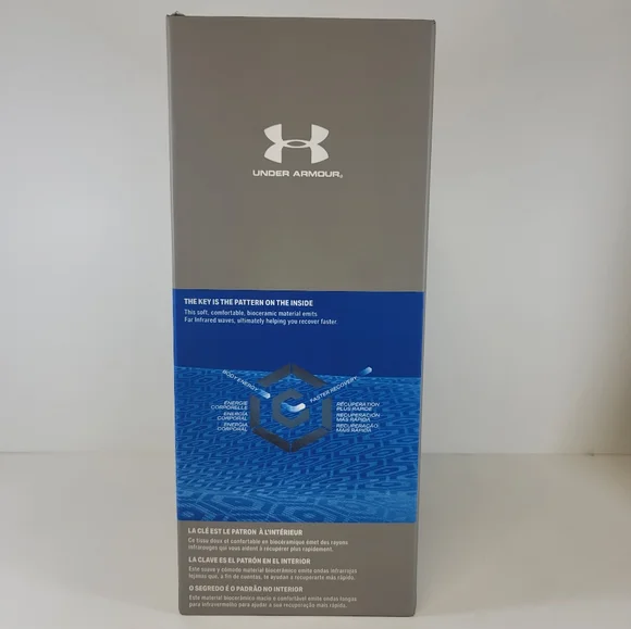 NEW UNDER ARMOUR ATHLETE RECOVERY BEDDING FULL SIZE WHITE TOM